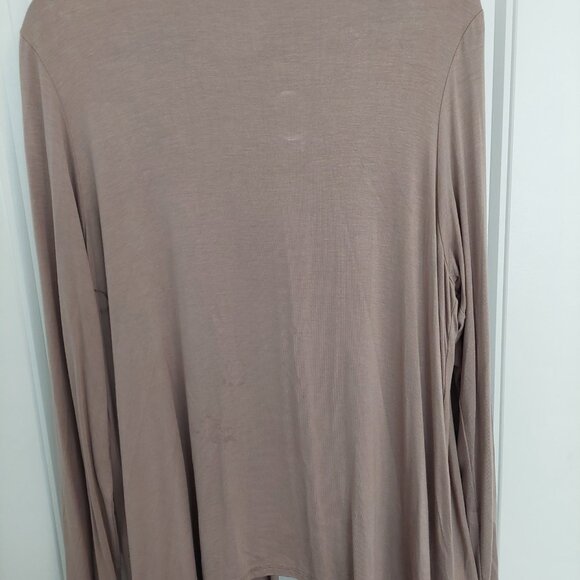 Mocha colored light cover cardigan - Picture 2 of 2